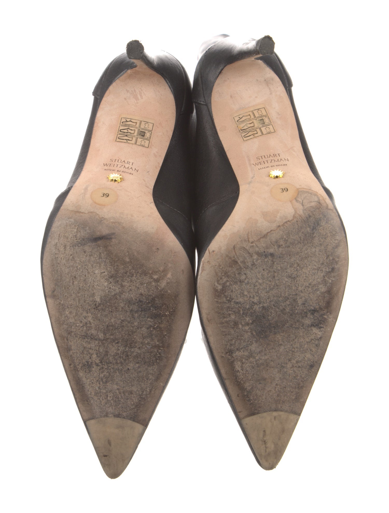 Stuart Weitzman Leather Boots